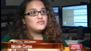 Dispatcher talks couple through home birth