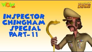 Inspector Chingam Special - Part 11 - Motu Patlu Compilation As seen on Nickelodeon