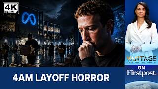 Meta to Layoff Nearly 8,000 Employees Amid Zuckerberg's Big AI Shift | Vantage on Firstpost | 4K