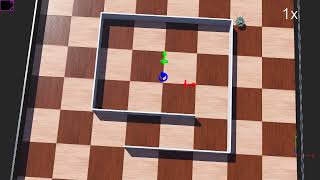 bug0 algorithm in webots