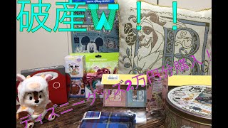 またもや破産！？wディズニーグッズを買いすぎたーー！！今年の干支にちなんだあの商品もご紹介！！[レギュラーグッズ＋新エリアグッズ＋限定グッズ][ディズニーグッズ3！！]