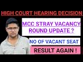 MCC Special Stray Vacancy Round Updatel Rajsthan Highcourt Hearing Decision lNeet 2024 #cutoff #mcc