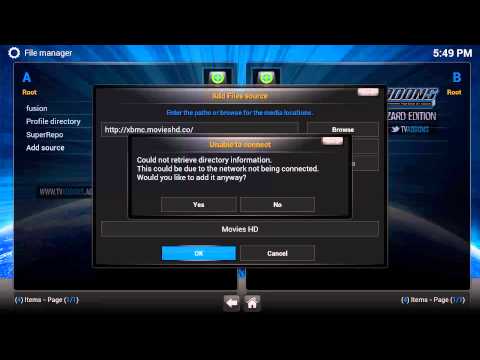 How to Fix HD Movies Add-on for Kodi How to Fix HD Movies Add-on for Kodi