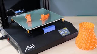 First Prints and Thoughts on the Anet ET4X / A DIY 3D Printer kit under $200!