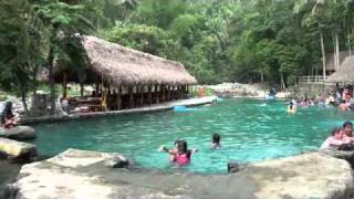 Natural swimming pools in Dalitiwan Resort Majayjay, Laguna (Part 2)