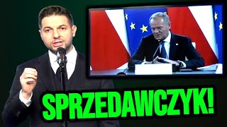 JAKI UJAWNIŁ SZOKUJĄCE NAGRANIA TUSKA! MUSICIE ZOBACZYĆ!