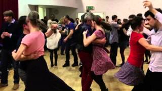 Hungarian Folk Dance in London | Táncház Londonban! 2014