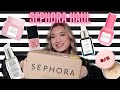 SEPHORA HAUL | Glow Recipe, Sunday Riley, Nars & Onesize Beauty 💖 | SIMPLYSHELLABY