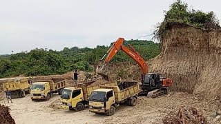 EXCAVATOR HITACHI MUAT PAKET DALAM DAM TRUK super HD 6,6 @ZulFikar26-blacksweet