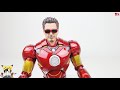 아이언맨 마크4 피규어 리뷰 s.h.figuarts iron man mark4 figures