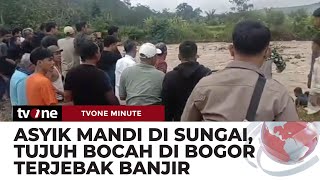 Berlangsung Dramatis, Evakuasi Anak Terjebak Banjir | tvOne Minute