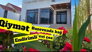 Günün TƏKLİFİ 🤩🤩🤩Buzovnada çox rahat münasib qiymətə bağ evi 050 654 91 57