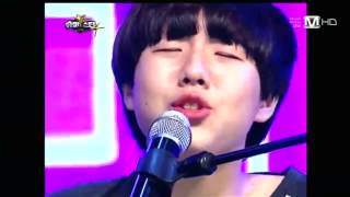 슈퍼스타K 4 - 유승우 김정환 2ne1__I love you_ @슈퍼스타K4 7회2109