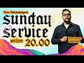 ONLINE SERVICE | Ps. Jesse Lantang | ERC Sunday Service  ~ 20.00