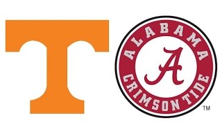 2005 #17 Tennessee at #5 Alabama (Highlights)