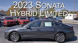 New 2023 Hyundai Sonata Hybrid Limited at Hyundai of Cookeville
