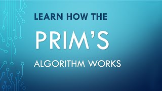 Prim's Algorithm Visualization (Minimum Spanning Tree) | Graph Algorithms | Computer Science