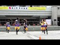 bando☆hapyy舞夢さん　東京舞祭～秋～2016 　♪花は咲く～rise up東北～