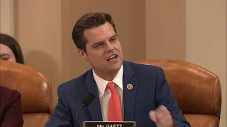 WATCH: Rep. Matt Gaetz’s full opening statement in day 1 of Trump impeachment articles markup