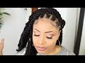 EASY & NEAT PASSION TWISTS (rubber band method)