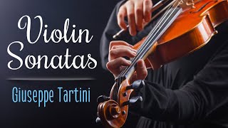 Violin Sonatas By Giuseppe Tartini | Italian Baroque Music