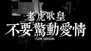 老虎歌皇《不要驚動愛情》Live