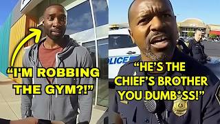 olice Stop Man — Didn’t Know His Family Ties to Law Enforcement