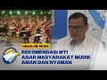 MTI Usul Aturan Pola Perjalanan Agar Pemudik Aman dan Nyaman