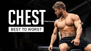 The Best & Worst Chest Exercises To Build Muscle (Ranked!)
