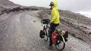 Hailstorm at 16,000 ft