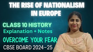 Class 10|The rise of nationalism in Europe|Explanation+Notes|part-1|by @HarpreetKaur-xj4dx