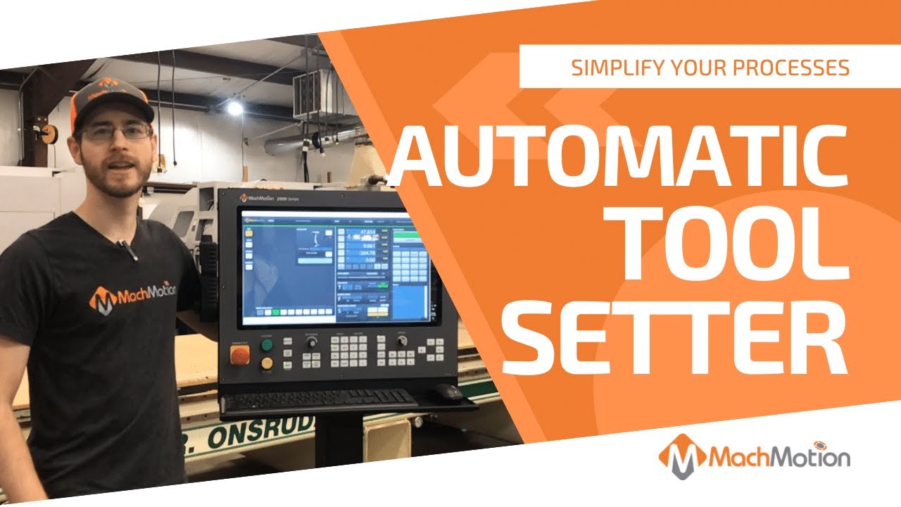 Automatic Tool Setter - Simplify Your CNC Processes - YouTube