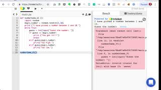 Live coding - Input Validation