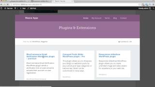 Responsive LightBox WordPress plugin - Admin panel overview
