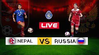 Nepal vs Russia  Women's U-17 SAFF Championship 2023 