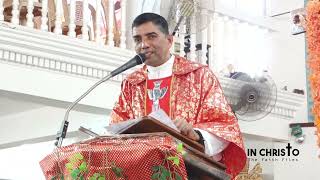 Sermon by Rev. Fr. Ronald Miranda | St. Lawrence Minor Basilica Attur | Annual Feast 2025