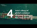 future of asia asia’s impact on global trade flows