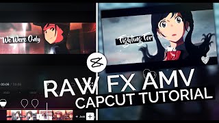 Tutorial Seamless Transition AMV Raw fx || CapCut AMV #1