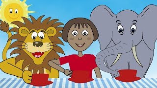 Polly Put The Kettle On! Nursery Rhyme for Babies and Toddlers from Sing and Learn