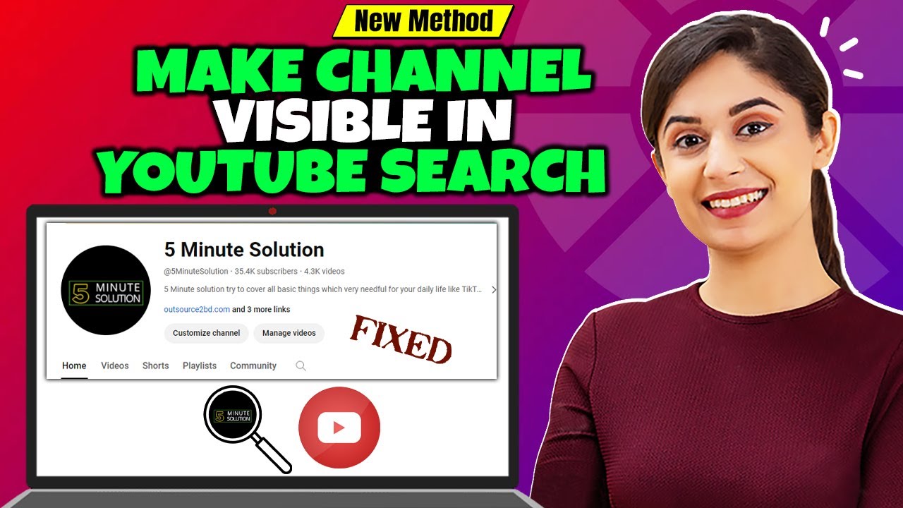 How To Make Your Channel Visible In Search 2025 Fixed