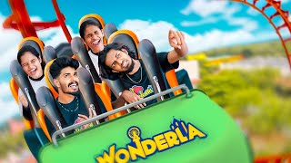 No Reaction Challenge 😂 Roller Coaster 🔥 Meet & Greet at Wonderla