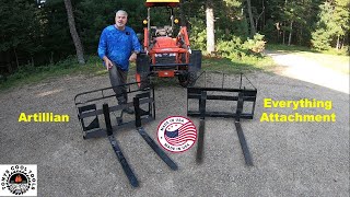 Most Used Tractor Attachment! -95 #Artillian #Everythingattachment