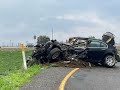 Driver killed in overnight high-speed crash in Fresno