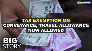 Employees Can Claim Tax Exemption On Conveyance, Travel Allowance Under New Tax Regime | Big Story