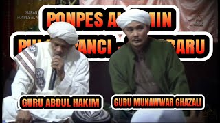 Guru Munawar Martapura dan Guru Abdul Hakim Al Banjari di PONPES Al Amin Pulau Panci Kotabaru