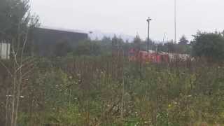 DBS 60092 ON 6E41 TANKS AT GLOUCESTER YARD 190914