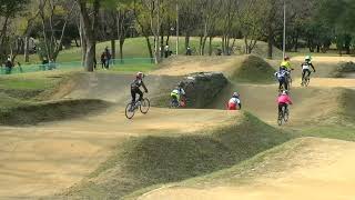 BMX　大泉　KBU　R6　9-10MIX　予選2組ヒート3　2021