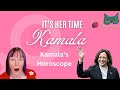 Weirdly Cosmic Astrology of Kamala Harris | IT'S HER TIME