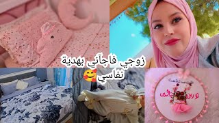 مفاجأة مكانتش على البال🥰أخيرا وصلتني غرفة لارين تالين آخر تجهيزات للغرفة الحمد لله جات كيمة تمنيتها