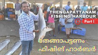 Thengapattanam Fishing Harbour | തേങ്ങാപട്ടണം ഫിഷിങ് ഹാർബർ